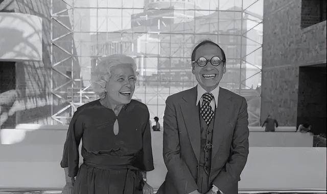 建筑大师贝聿铭,让他一生骄傲的不是建筑,而是自己的夫人_卢爱玲_父亲