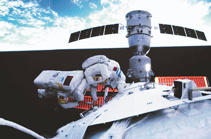 神舟十四号航天员乘组二次出舱看点扫描_神十四乘组第二次出舱活动_神