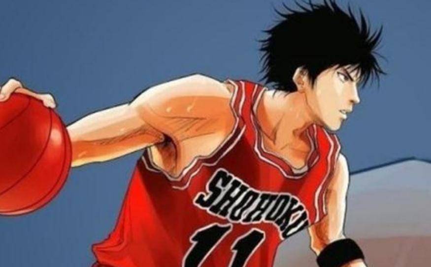 《灌篮高手》全能唱跳歌手赵让cos流川枫,网友:不如蔡徐坤_cos_鹅厂