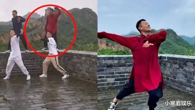 印小天在长城跳舞视频曝光，引起网友批评，他道歉了