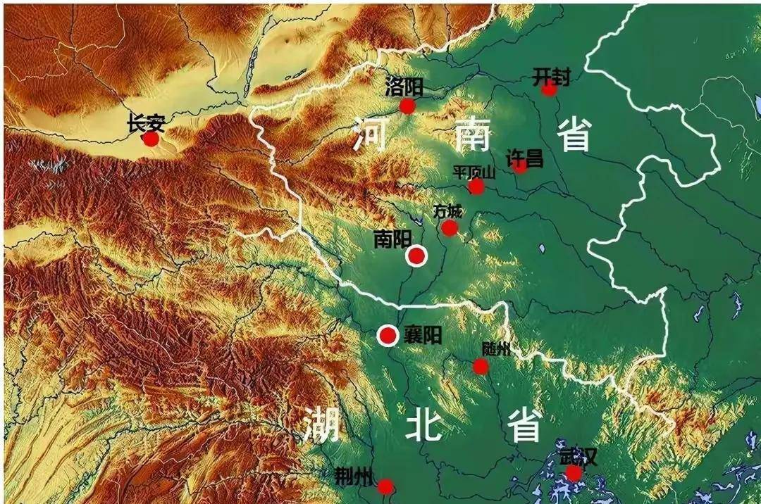 中國地圖的地緣政治:複雜多樣的地形,孕育精彩紛呈的歷史_案例_重點