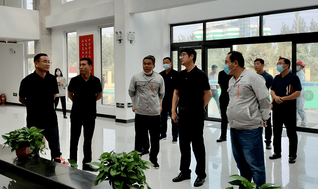 市长张福增赴企业调研_服务_发展_项目