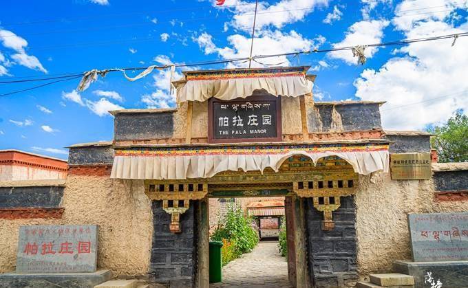 西藏日喀则有一座贵族庄园，豪华奢侈，见证了旧贵族的黄金时代