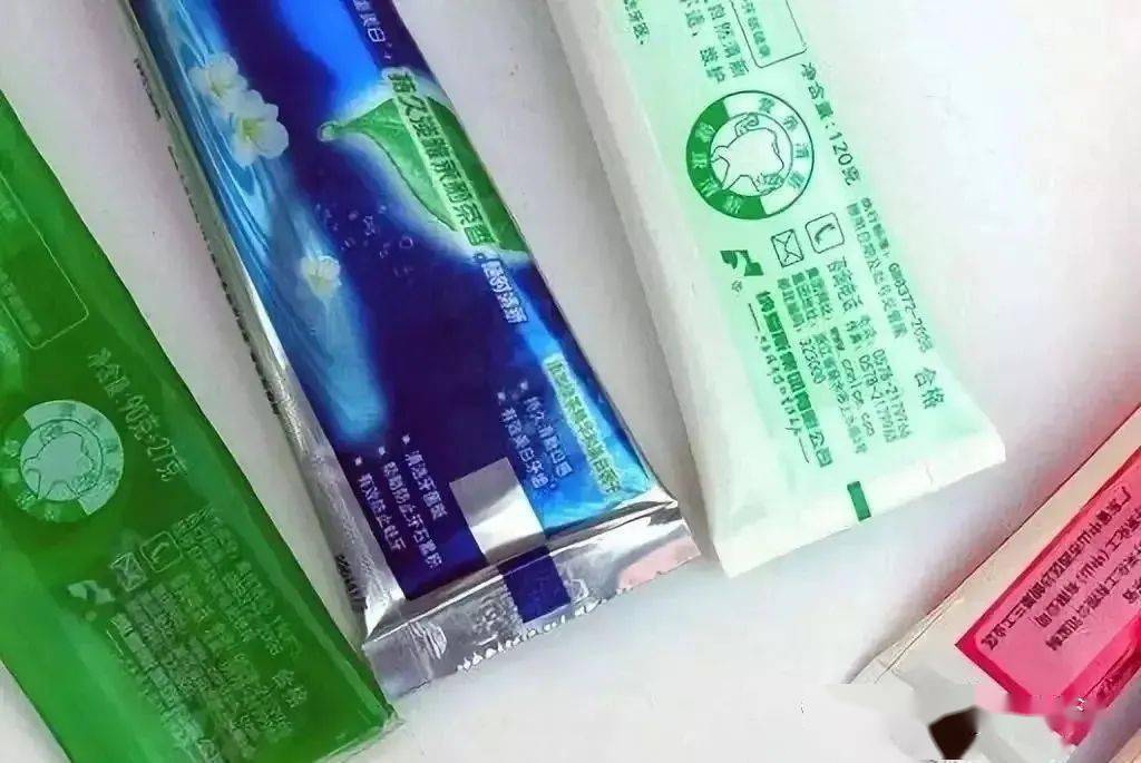 焦磷酸盐牙膏图片