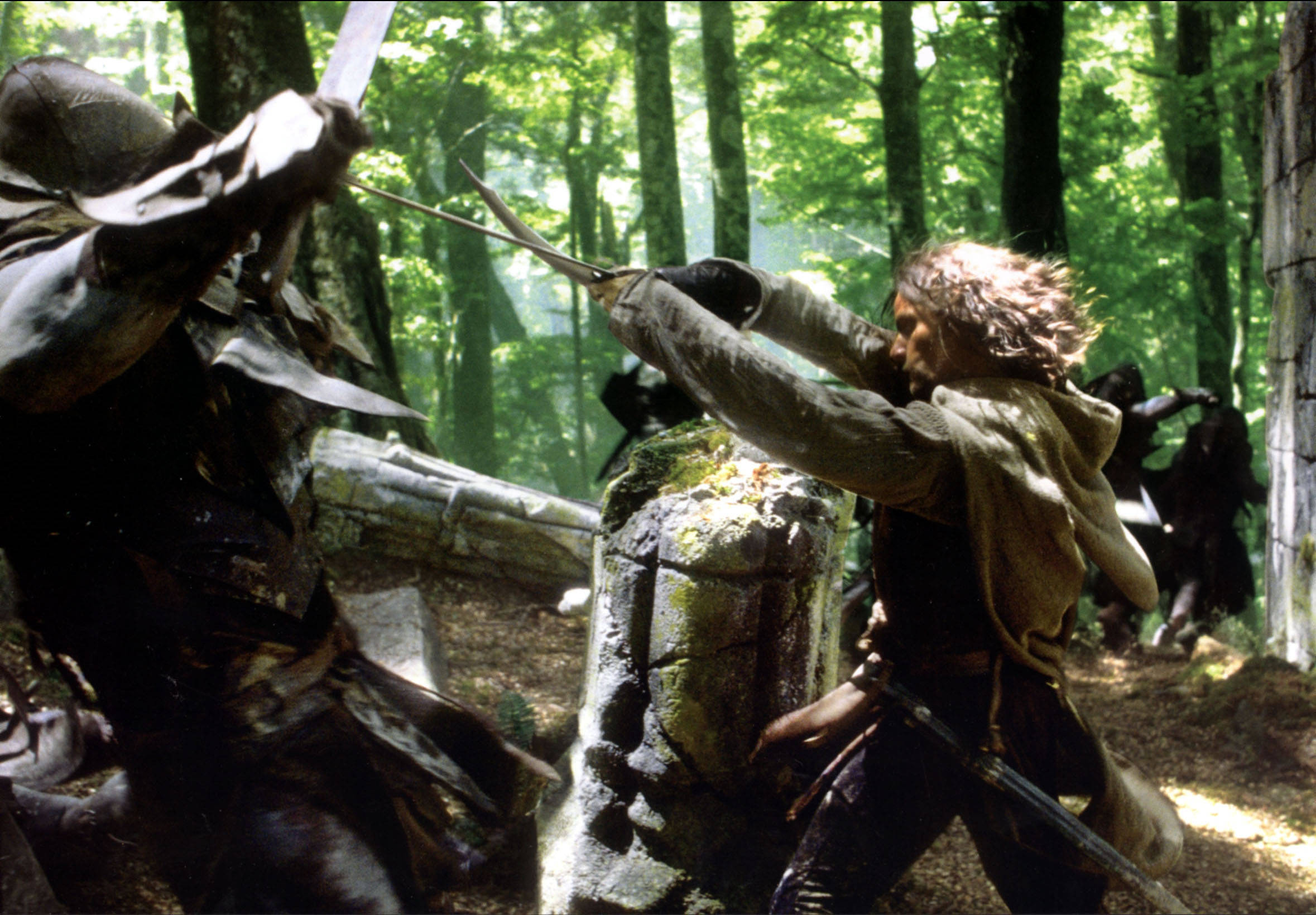 盘点《指环王》三部曲中的六场经典战役,每一场都让人热血沸腾_索伦