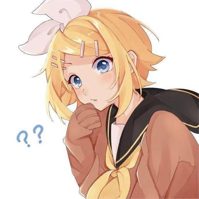 《镜音双子》头像壁纸赏析_超超_版权_留言