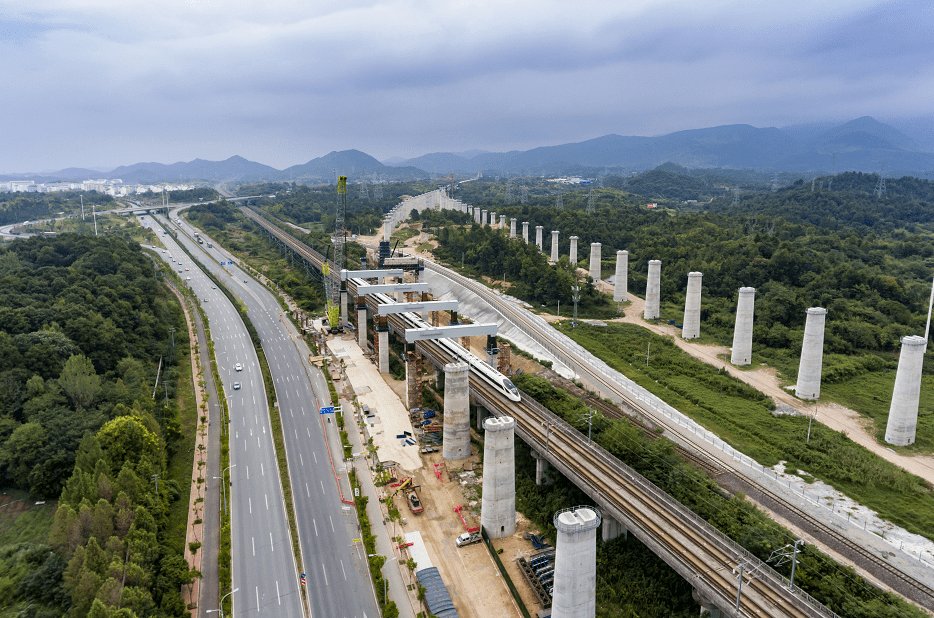 宁安高速铁路图片