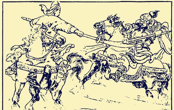 如果纪灵和黄忠,马超,赵云三人单挑,结果如何?_关羽_袁术_张飞