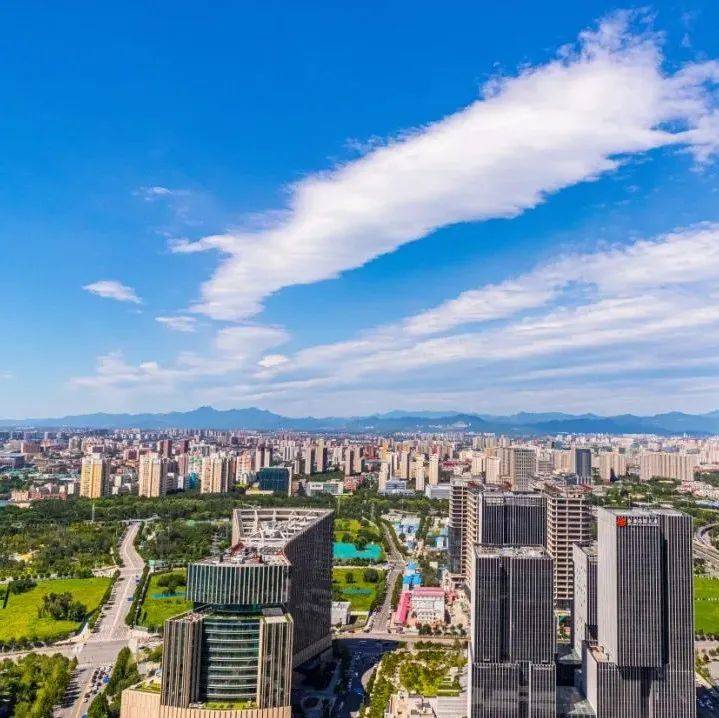 丰台这里2800亩集中绿地 五大城市公园群！3141平方米的6处休闲广场——_商务区_绿色_金融