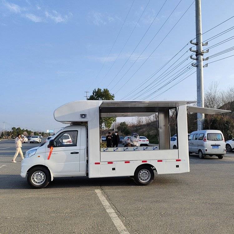 移动奶茶冰淇淋汽车 社区街道流动摆摊售货车_搜狐汽车_搜狐网