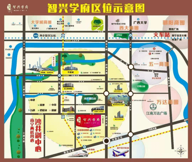 南宁智兴学府图片