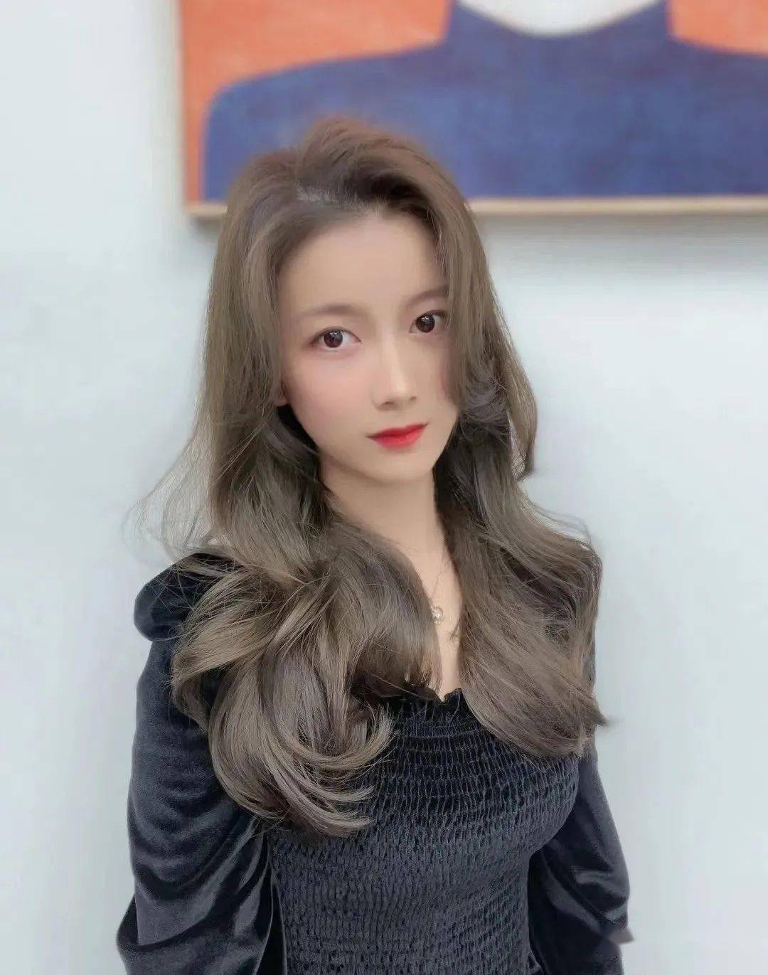 "法式大波浪",氛围感天花板!