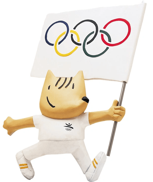 上届奥运会吉祥物图片
