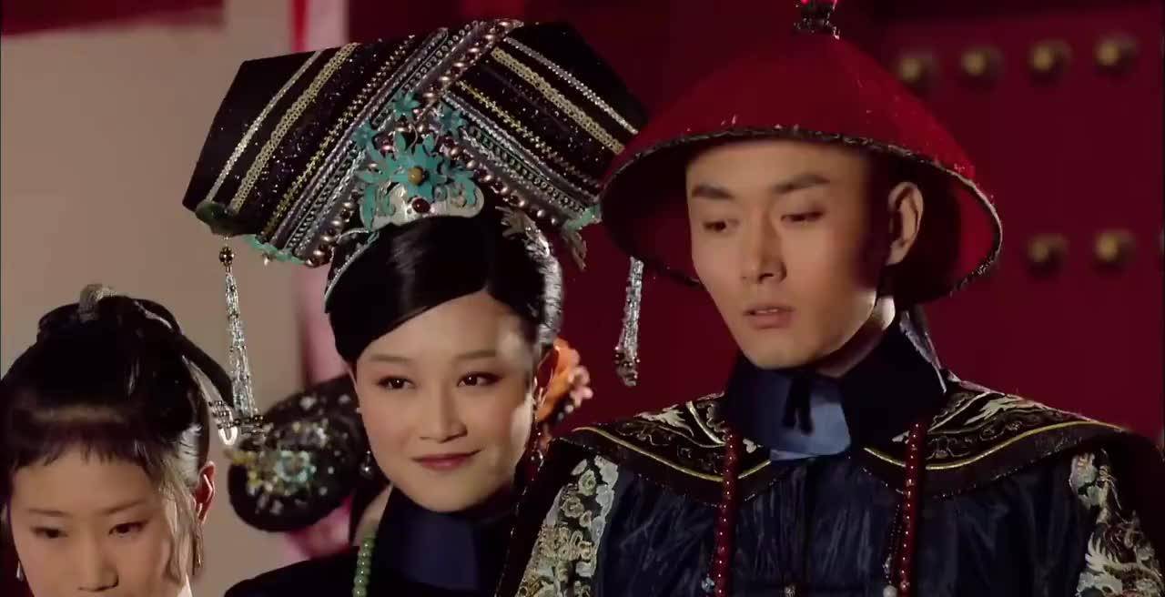 浣碧出嫁时:谁注意到甄嬛对她的称呼?