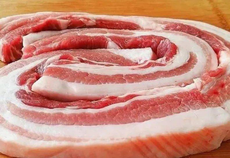 猪肥瘦肉图片