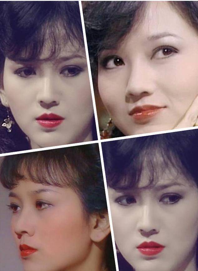 赵雅芝40年前的旧照流出,正面照让网友都心动了_照片_时候_气质