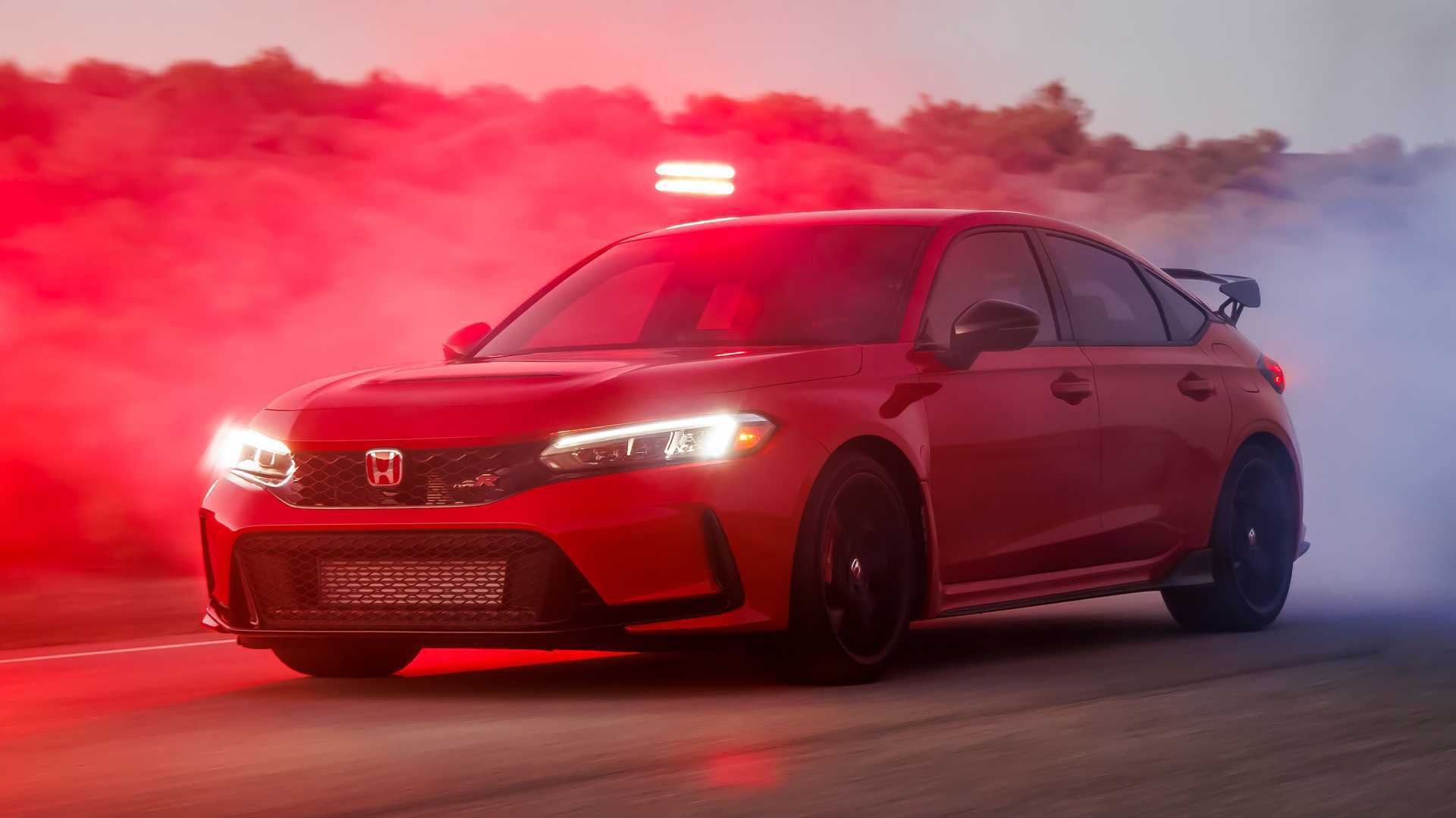 蹭本田思域Type R热度? Acura Integra Type S原型车路试谍照首曝_搜狐汽车_搜狐网