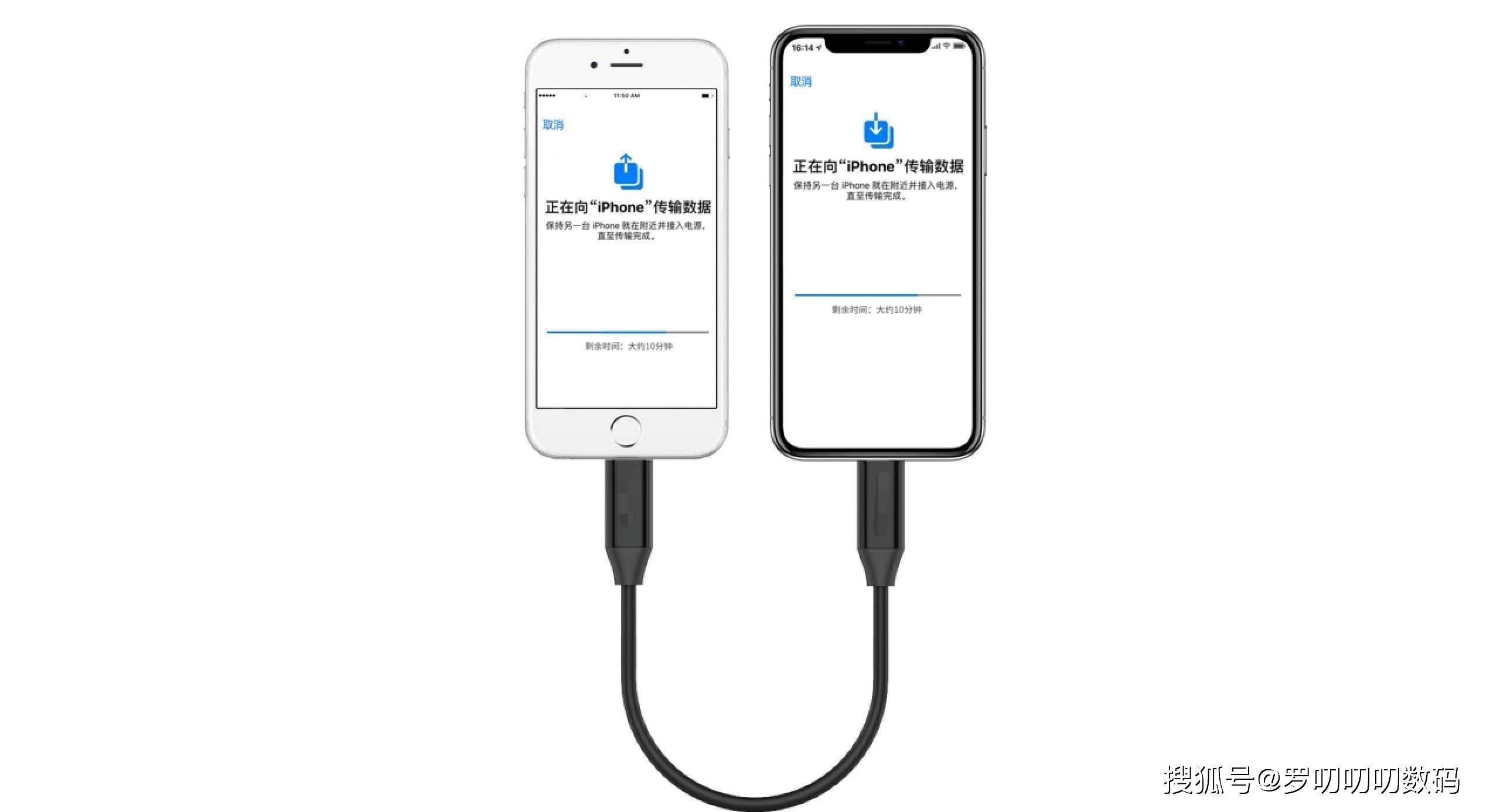 iPhone新旧手机怎么转移资料？4步教会你，换苹果必看哦～_搜狐网