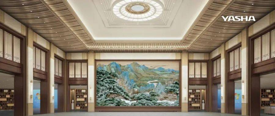 延续城市历史文脉,中国国家版本馆中央总馆正式开馆_文化_造型_藻井
