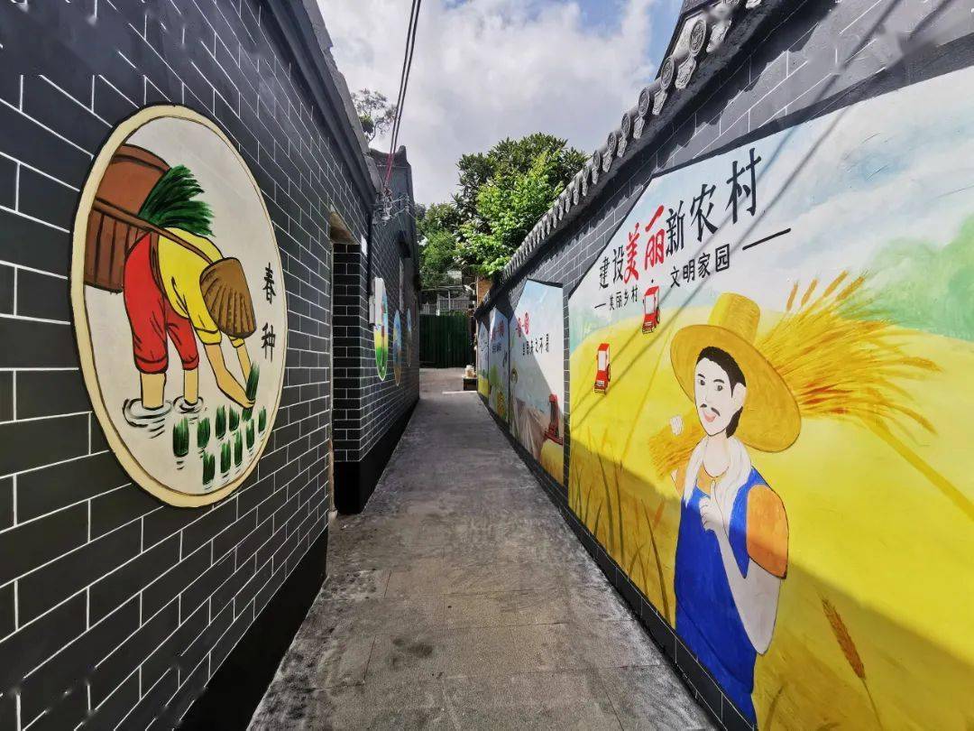 东莞这条村,美到藏不住!_陈屋_社区_叶瑞