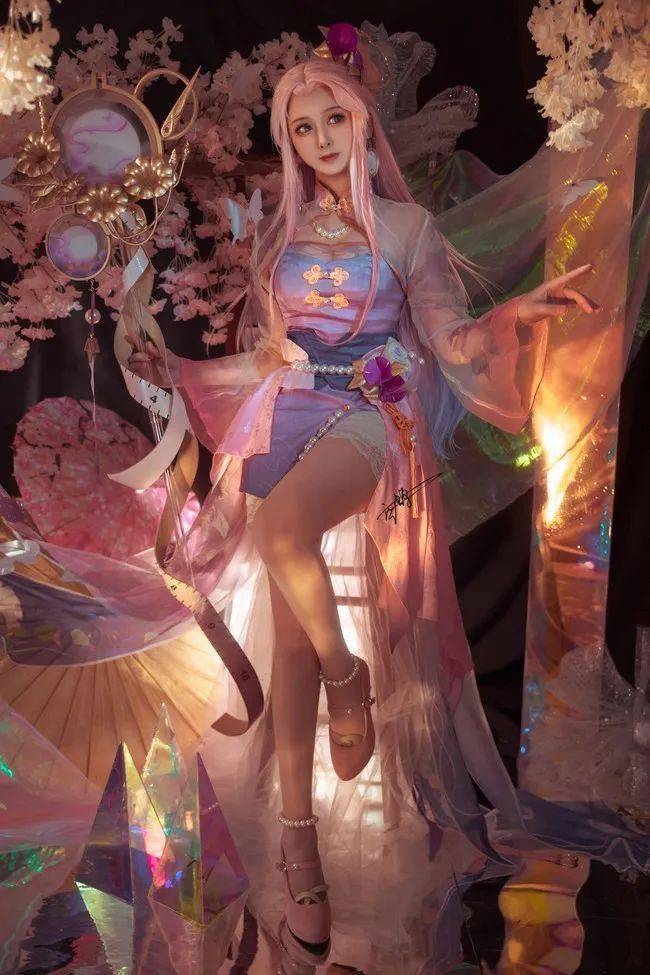cosplay特辑丨《王者荣耀 》王昭君cos_侵权_所有权_图文