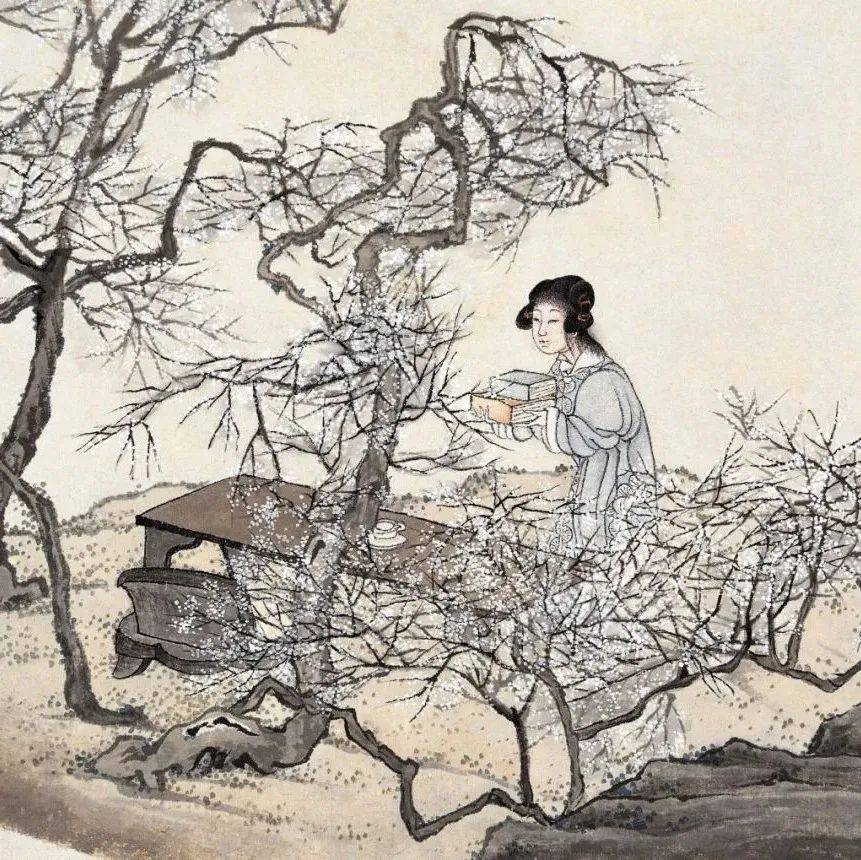 海派大家的人物册,好安静_任熊_高清_经典