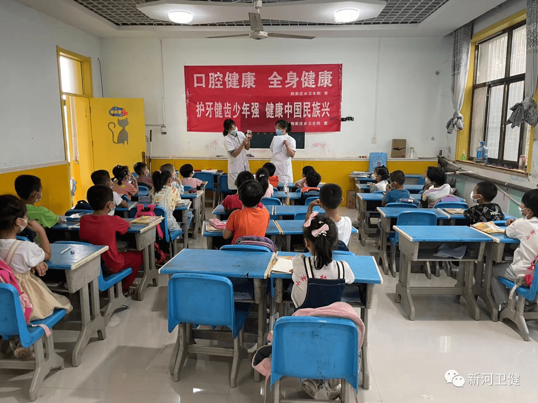 新河县各乡镇卫生院积极到中小学校 幼儿园普及口腔健康知识助力学生健康成长 全身 保护 自我保健