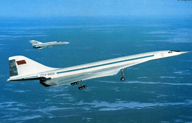 另一架经典的超音速客机—图144_飞机_发动机_苏联