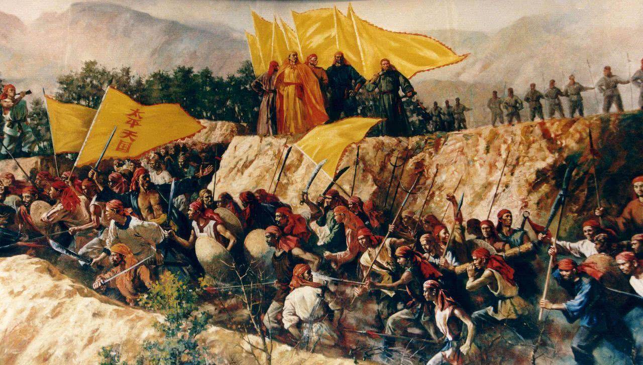 石达开放弃根据地甚至最终放弃抵抗导致部队最终失败_杨秀清_太平军