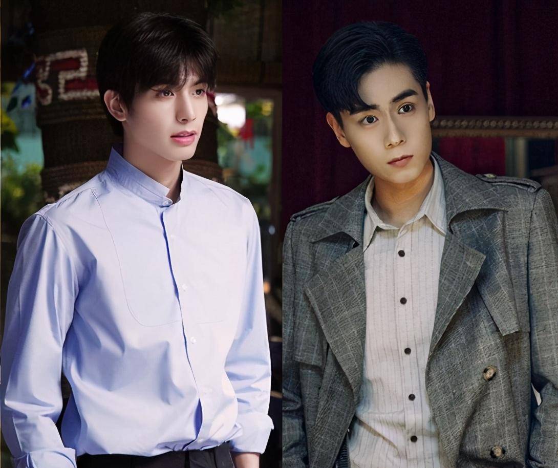 曝宋威龙胡一天将加盟群像献礼剧,梁洁为女主_小甜_影视剧_长相