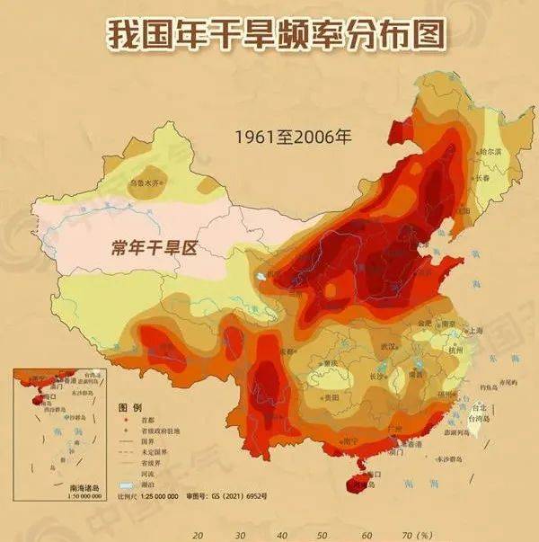 气象干旱预警连发33天!江西持续特旱 一图了解干旱防御指南_天气_来源_中国
