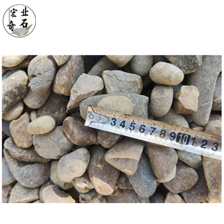 不看后悔（鹅卵石大理石）鹅卵石景观石，(图2)