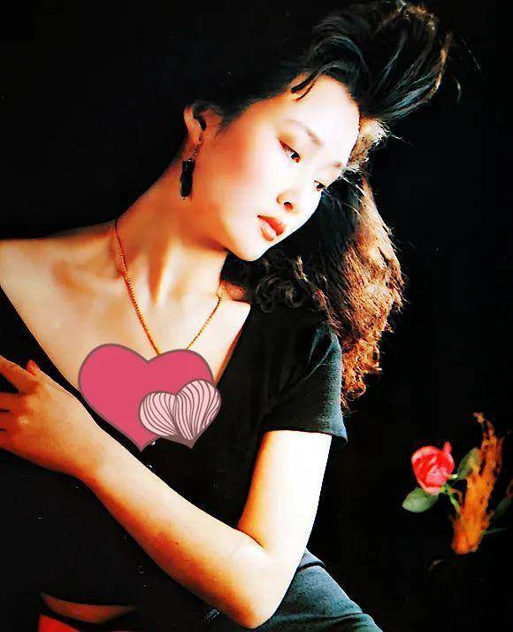 90年代一线女星盖丽丽,谁还记得?为何消失了?_曹华益_电影_因为