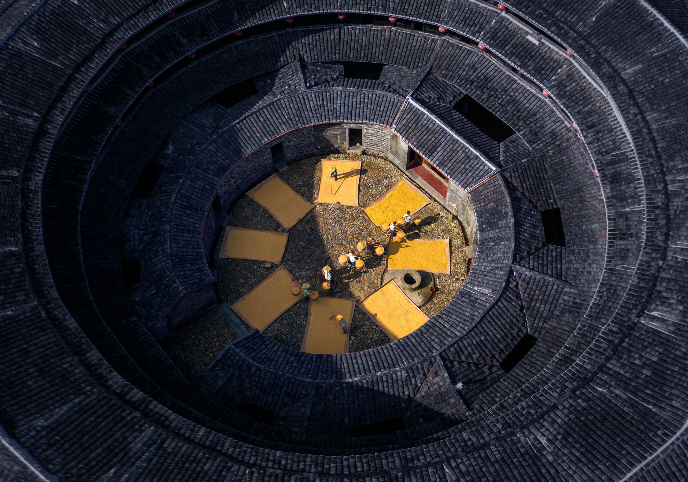 组图| 李润南《土楼人家的民俗文化》_福建土楼_漳州_传承