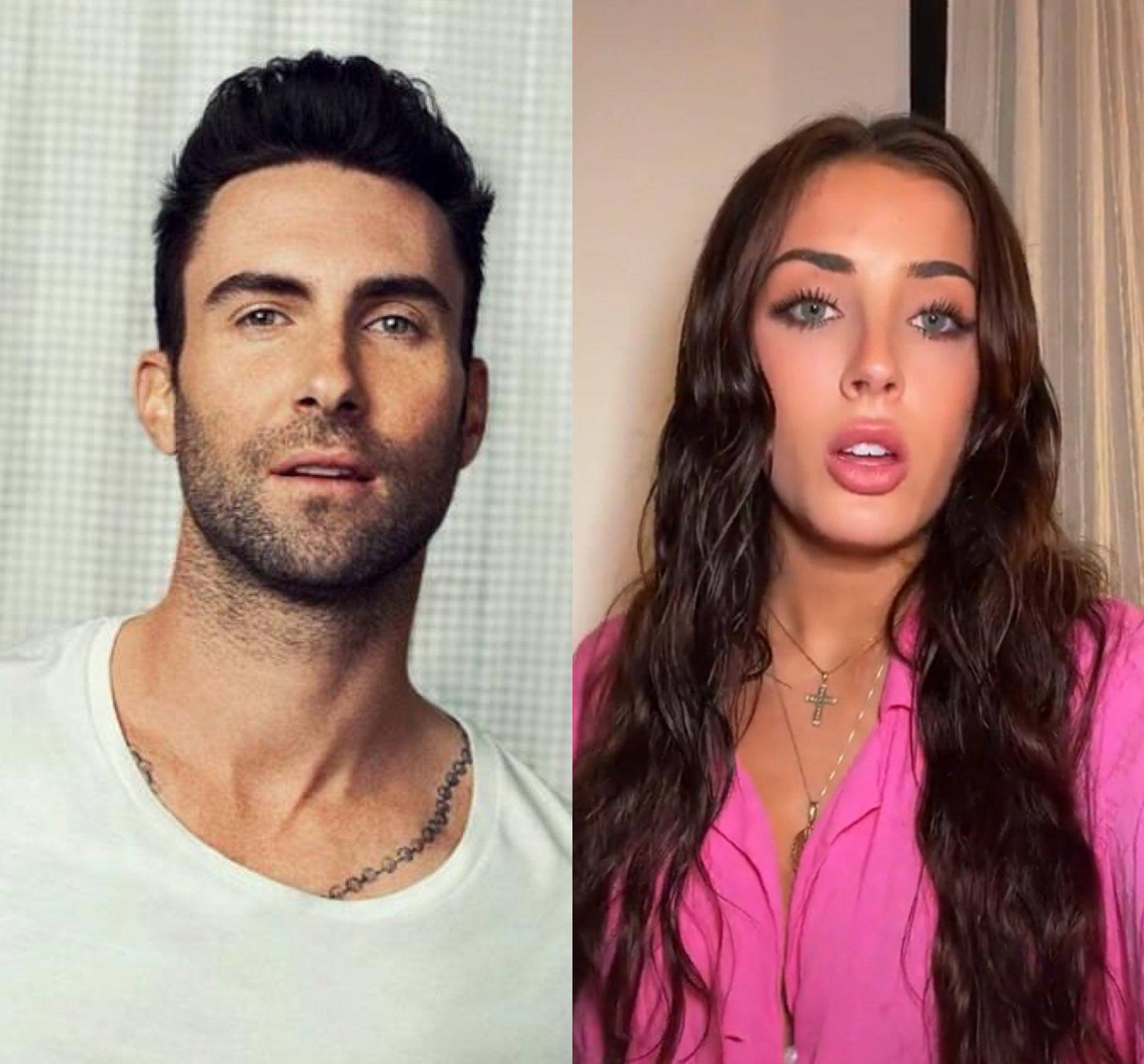 maroon 5乐队主唱骚当有染,骚当否认出轨,只是越界了_sumner_老婆