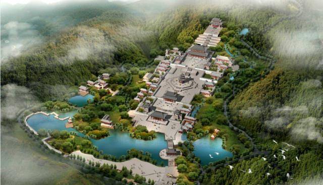 闽南佛学院常务副院长界象法师与国家文化学者李垚治先生《梦到紫云寺