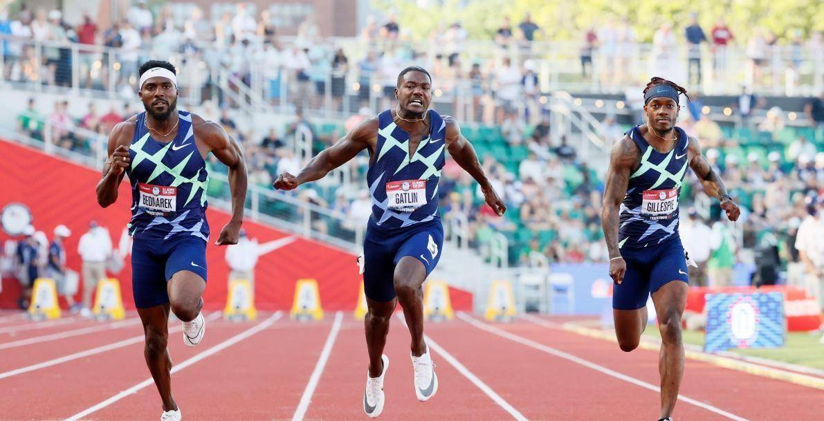 10秒17,39岁加特林百米逆风第四名 状态下滑9月14日迎退役之战_奥运