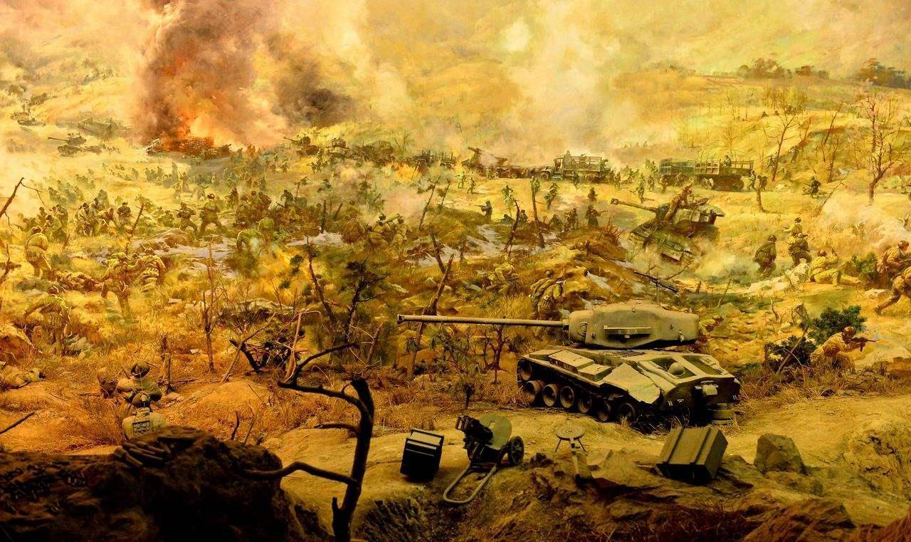 横城反击战:美军王牌部队惨败,主帅李奇微却把锅甩给韩军_邓华_志愿军