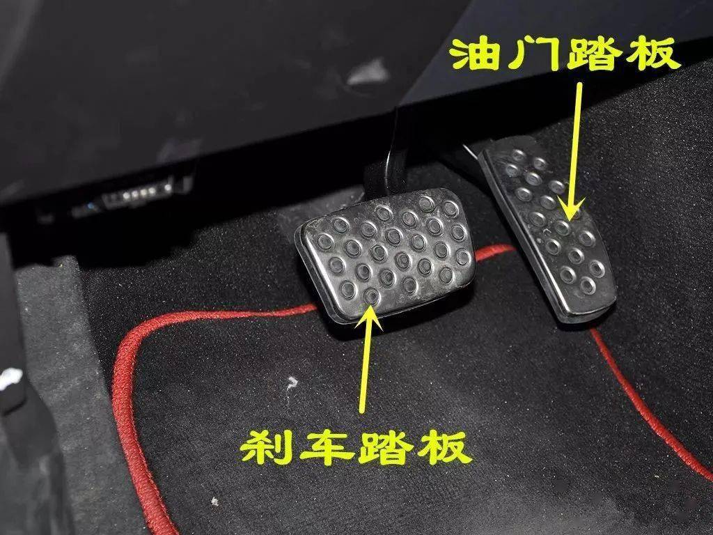 为什么刹车踏板比油门踏板高?这就是原因……_搜狐汽车_搜狐网