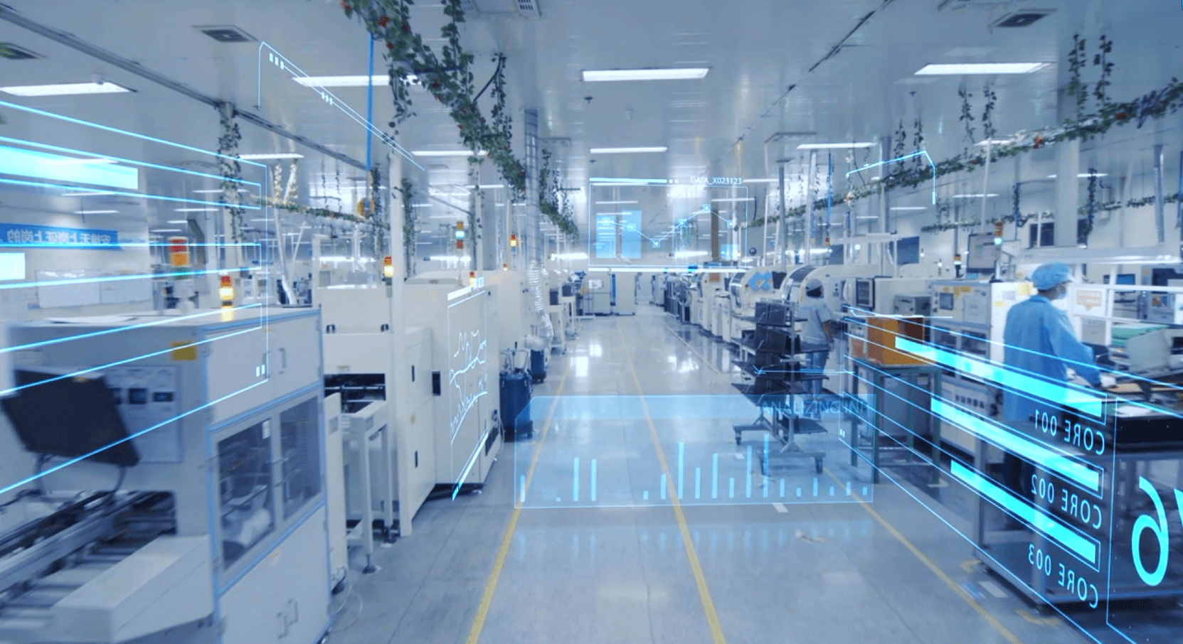 数智驱动电机制造 welling威灵获评"一级数字化智能化示范工厂"_生产