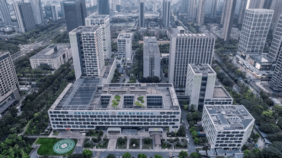 增740张床位,浙江大学医学院附属儿童医院滨江院区二期大楼正式启用!