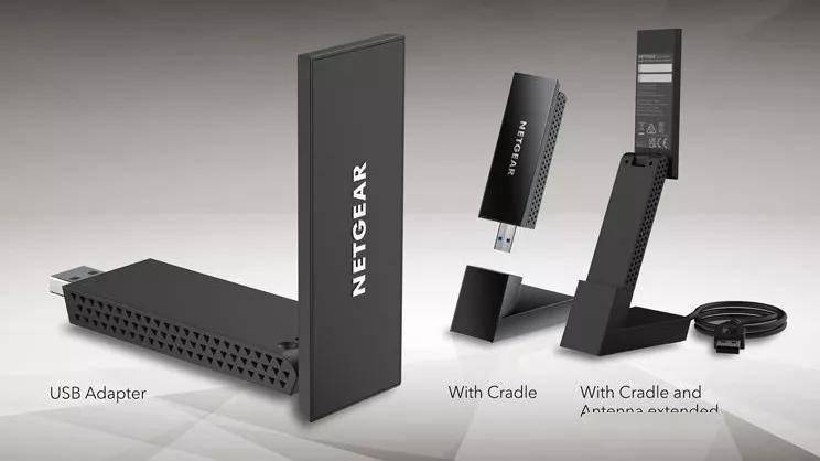 网件推出 Nighthawk AXE3000 WiFi 6E USB 3.0 无线网卡