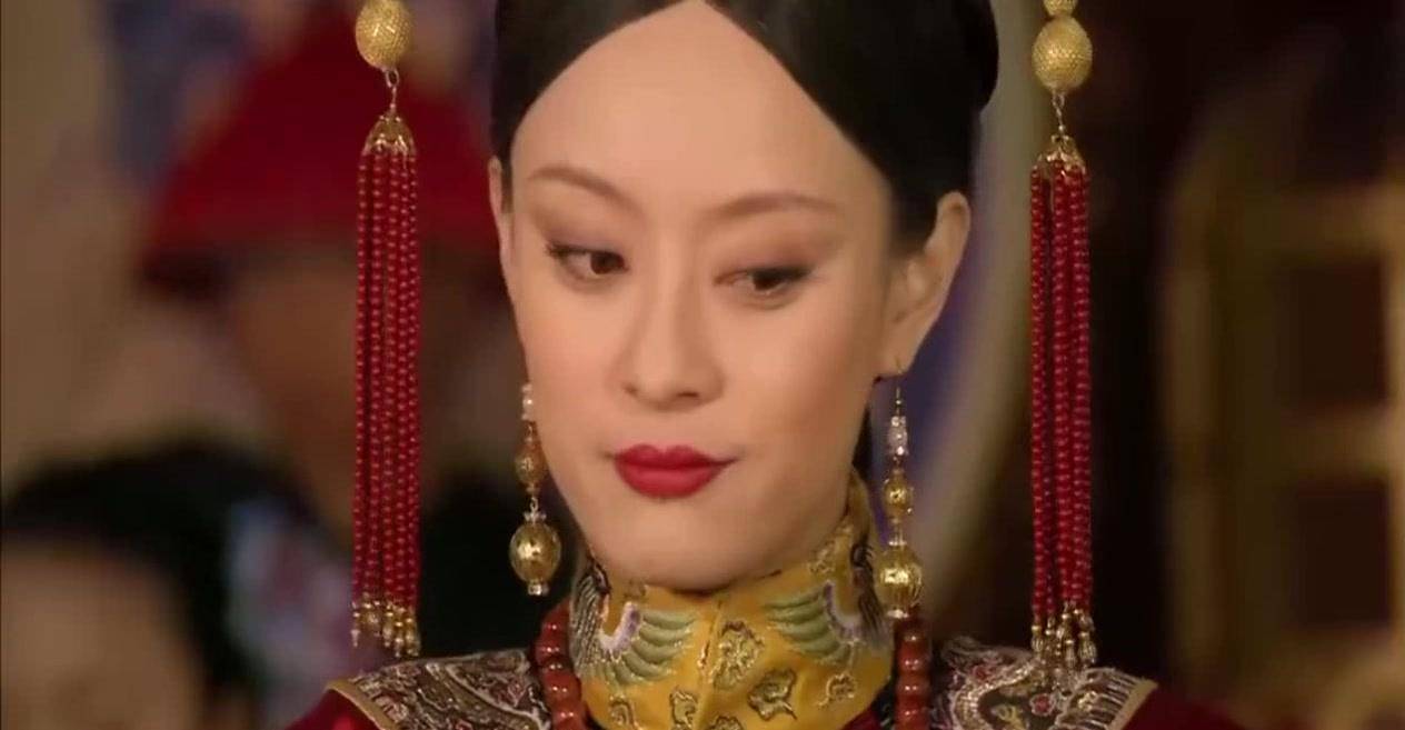 你看她摔碎九连环时,摩格说了啥?_甄嬛_准格尔_皇帝