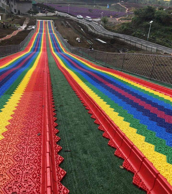 快来打卡童话世界的花海-开阳南江花谷_观光_薰衣草_园区