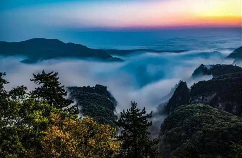 崆峒山 | 最美最仙的云海拍摄地曝光