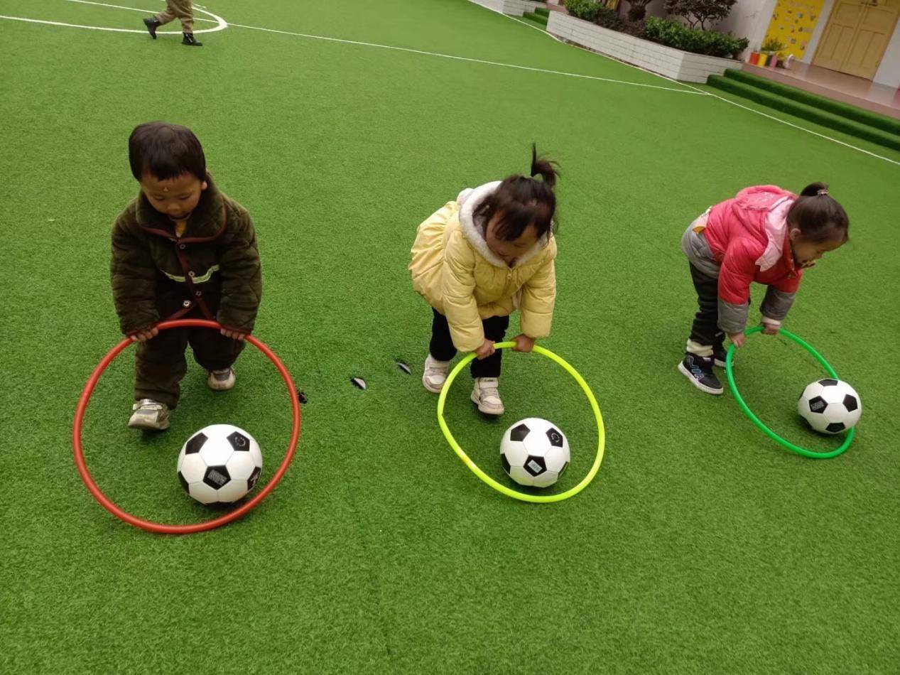 幼儿园球类游戏与美育的有效融合初探_活动_可引导_孩子