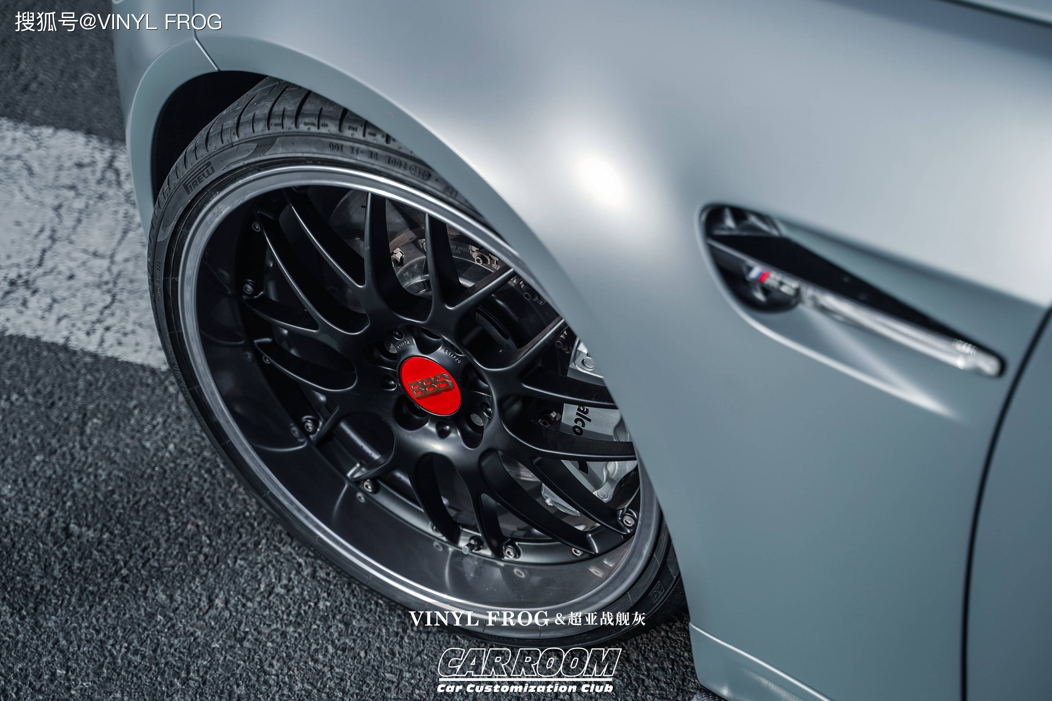 宝马m3改色vf青蛙的超亚战舰灰_极致_世界_颜色