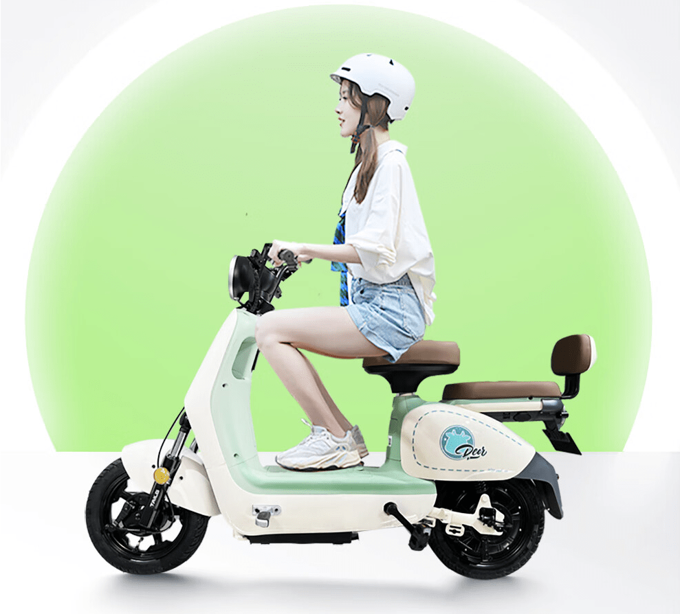 台铃 米露m511是一款比较小巧的新国标电动车,整车长度只有1.