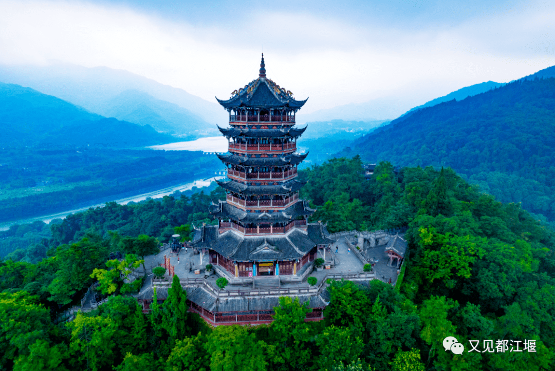 玉垒_摄影_川西