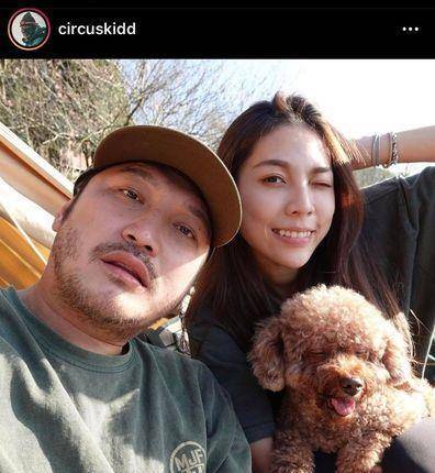 男星送鸽子蛋求婚成功,女友高颜值不输明星,激动哭花双眼_林柏升_维恩